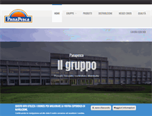 Tablet Screenshot of panapesca.eu